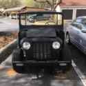 1971 Jeep CJ-5 Pickup Black FWD Automatic Hot rod