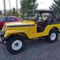 1971 Jeep CJ-5 Renegade II SUV Yellow 4WD Manual Base