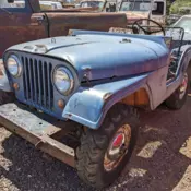 1971 Jeep CJ5 4x4 project with 108k miles, clean title