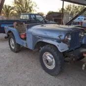 1971 Jeep CJ5 4x4 V6 225ci. Dauntless
