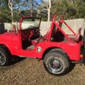 1971 Jeep CJ5 Base Sport Utility 2-Door 3.7L