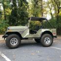 1971 Jeep CJ5 T18 Dana 44 Front Disks 33x10.50 Dauntless V6 HEI