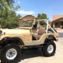 1971 Jeep CJ5 V6 4x4 3 speed manual