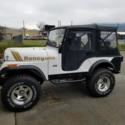 1971 Jeep CJ5 with 327 large Journal SBC