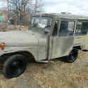 1971 jeep dj5 b  rhd  right hand drive postal jeep dry western little rust