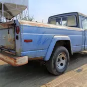 1971 Jeep Gladiator Brown