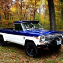 1971 Jeep J-4000 Custom Cab