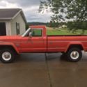 1971 Jeep J4000 Gladiator Pickup Truck