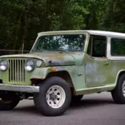 1971 Jeep Jeepster Commando Deluxe V6