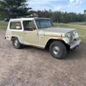 1971 Jeep Jeepster Commando SUV Brown