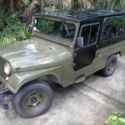 1971 Jeep Kaiser CJ6 Scrambler, built in Argentina