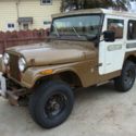 1971 Jeep Willys Kaiser American Motor AMC CJ5 Dauntless V-6 Buick 4 wheel drive