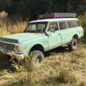 1971 K10 Suburban