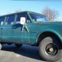 1971 K20 3/4 Ton 4X4 4WD Chevy Suburban V8