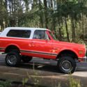 1971 K5 Blazer CST Hugger Orange (Frame on Restoration)