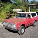 1971 K5 BLAZER CST,AUTO,NOT LIFTED,RUNNING DRIVING SOLID,FLORIDA TRUCK