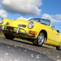 1971 Karmann Ghia Convertible Pro Built - Fuel Injected - 2275cc - IRS - IMMAC!