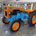 1971 LAMBORGHINI TRACTOR 1R TRACTOR - (COLLECTOR SERIES)