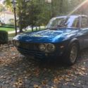 1971 Lancia Fulvia series 2 1.3 light weight aluminum doors and hoods alfa fiat