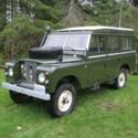 1971 Land Rover Long DeLuxe Safari Station Wagon