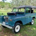 1971 LAND ROVER SANTANA CONVERTIBLE