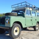 1971 Land Rover Series 3 pre Defender Stationwagon 109
