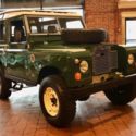 1971 LAND ROVER SERIES IIa  15100 Miles GREEN SUV RE-ENGINEERED 2LT PERKINS Manu