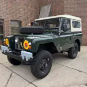 1971 Land Rover Series IIA 88 4x4 Defender Right Hand Drive 1970 1969