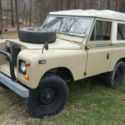 1971 Land Rover Series IIA