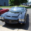 1971 Lemans / Gto Convertible LS1 frame off restored triple black
