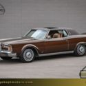 1971 Lincoln Continental  Dark Brown Metallic Coupe 460 V8 137264 Miles