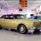 1971 Lincoln Continental Mark III, 460ci V8,