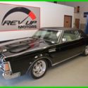 1971 Lincoln Continental Mark III AWESOME Cruise Night Car Black on White