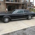 1971 LINCOLN CONTINENTAL MARK lll W/ 16K ORIGINAL MILES TRIPLE BLACK