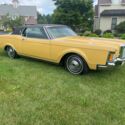 1971 Lincoln Continental Mk III Coupe Yellow RWD Automatic mark iii