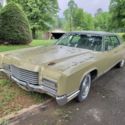 1971 Lincoln Continental,  under 36k original miles, 460 motor