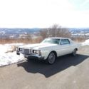 1971 Lincoln mark III absolutely gorgeous. Triple White. 22k!!!