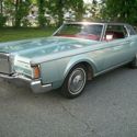 1971 LINCOLN MARK III  ORIGINAL OWNER LO MILES
