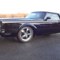 1971 lincoln Mark III Resto Mod