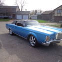 1971 Lincoln Mark III