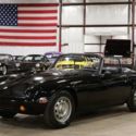 1971 Lotus Elan  33413 Miles BLACK Convertible 4-Cylinder Manual