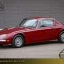 1971 Lotus Elan Plus 2 Maroon Coupe 1.6L 4-Cylinder 45287 Miles
