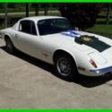 1971 Lotus Elan Plus 4 Cylinder Gasoline Manual Off-Frame Restoration Fiberglass