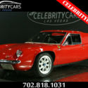 1971 Lotus Europa Red Las Vegas