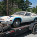 1971 LOTUS EUROPA TEXAS BARNFIND LAST REGISTERED FEB 1976 ONLY 36,837 MILES