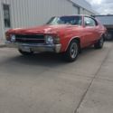 1971 LS5 chevelle, barn find, survivor, SS454,