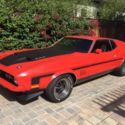 1971 Mach 1, full restoration, number matching