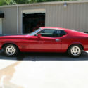 1971 Mach I Mustang w/ Built 351 Cleveland and automatic Red with Black Interior