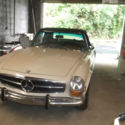 1971 mecedes benz 280 sl  survivor car 38486 original miles