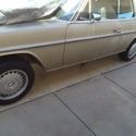 1971 Mercedes 250C w114 parts car, NO TITLE, read updates at bottom of descripti